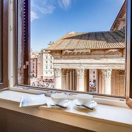 Luxurious Loft Facing The Pantheon Villa Roma Dış mekan fotoğraf