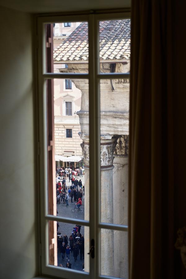 Luxurious Loft Facing The Pantheon Villa Roma Dış mekan fotoğraf