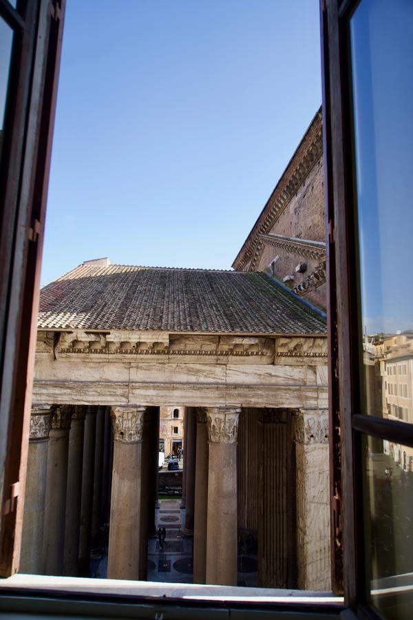 Luxurious Loft Facing The Pantheon Villa Roma Dış mekan fotoğraf