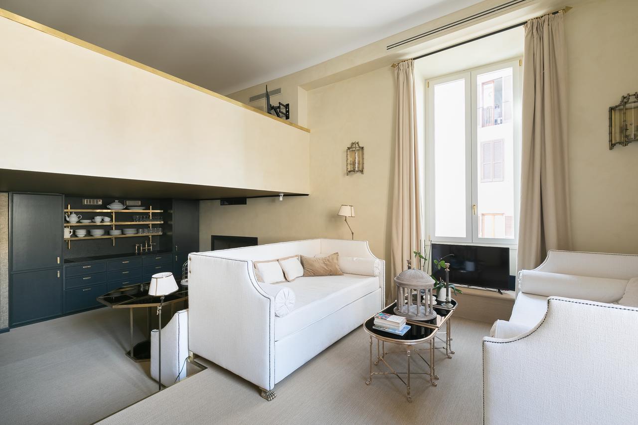 Luxurious Loft Facing The Pantheon Villa Roma Dış mekan fotoğraf
