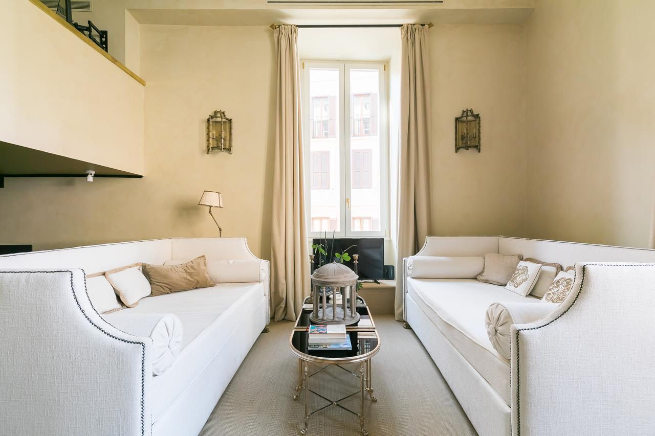 Luxurious Loft Facing The Pantheon Villa Roma Dış mekan fotoğraf