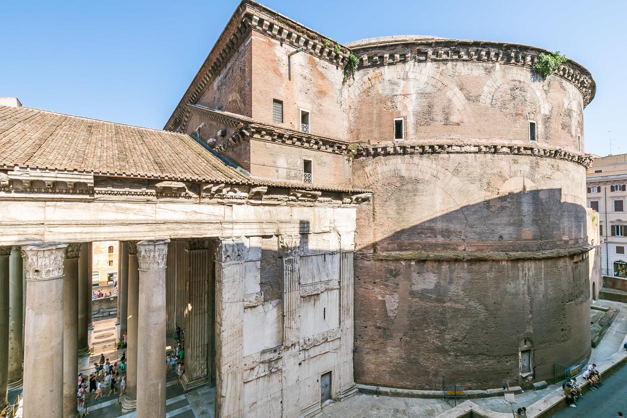Luxurious Loft Facing The Pantheon Villa Roma Dış mekan fotoğraf