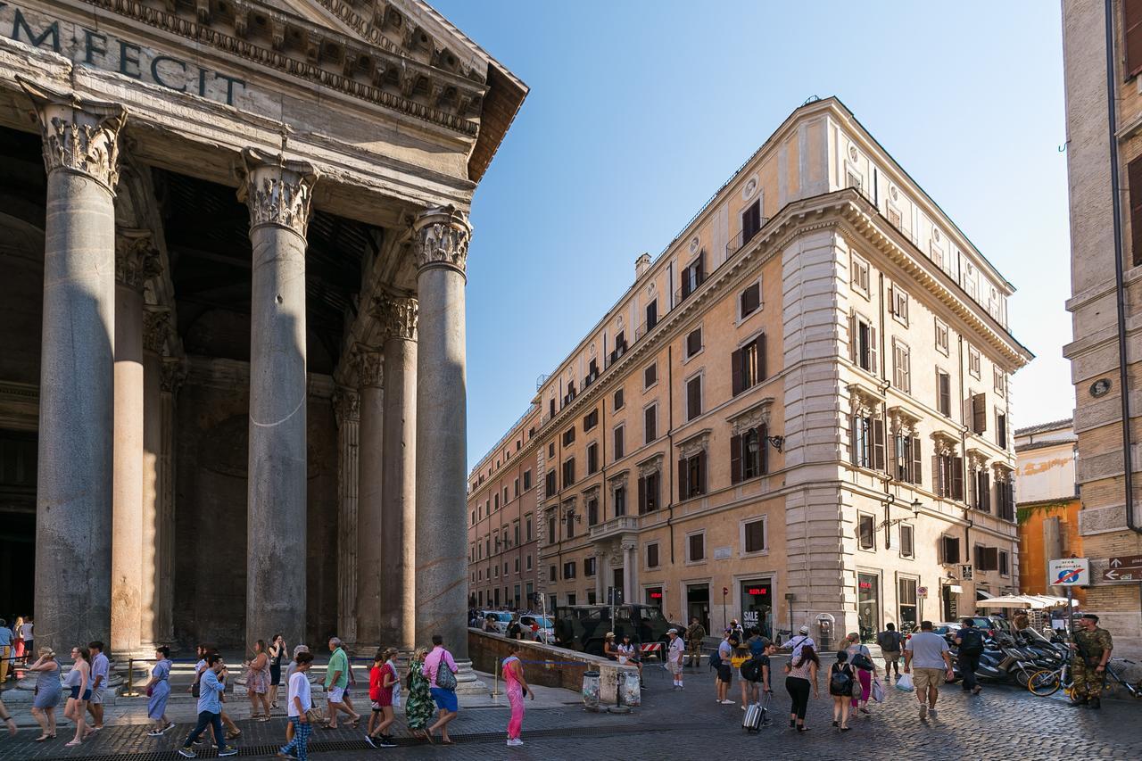 Luxurious Loft Facing The Pantheon Villa Roma Dış mekan fotoğraf