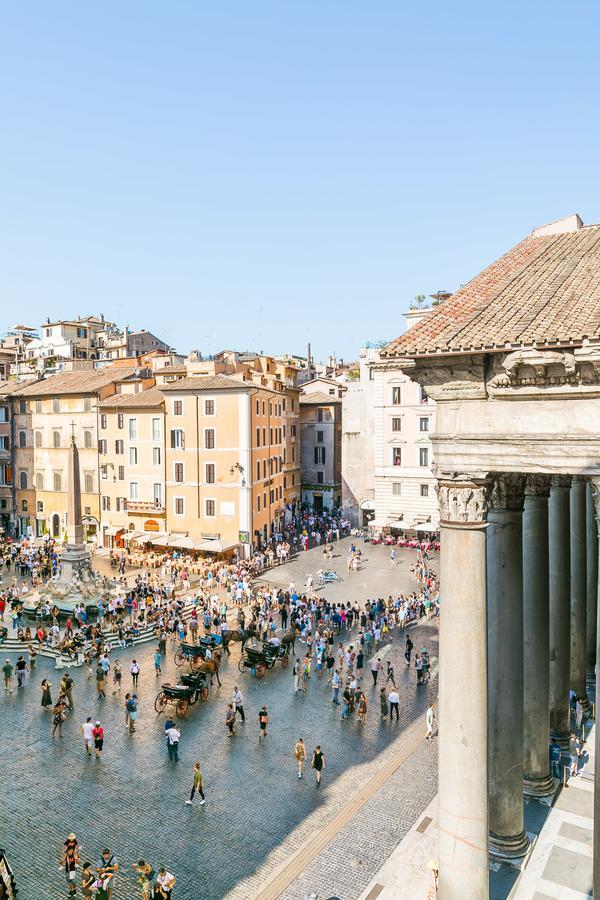 Luxurious Loft Facing The Pantheon Villa Roma Dış mekan fotoğraf