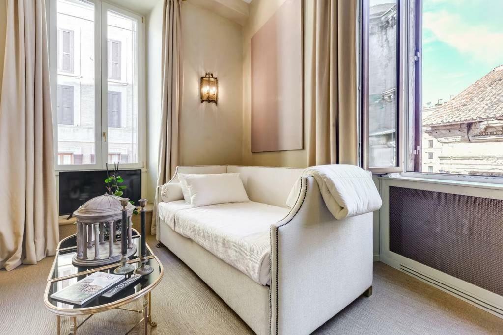 Luxurious Loft Facing The Pantheon Villa Roma Dış mekan fotoğraf