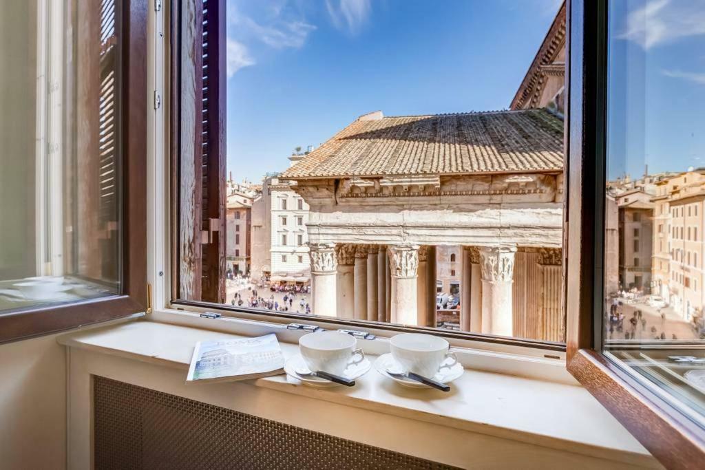 Luxurious Loft Facing The Pantheon Villa Roma Dış mekan fotoğraf