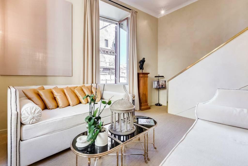 Luxurious Loft Facing The Pantheon Villa Roma Dış mekan fotoğraf