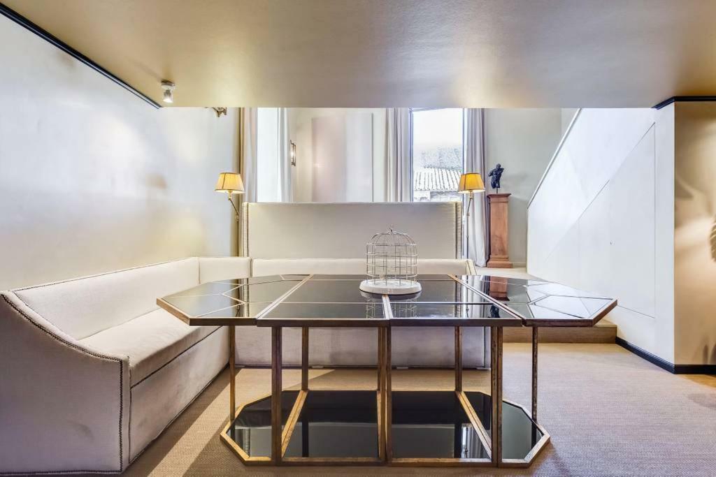 Luxurious Loft Facing The Pantheon Villa Roma Dış mekan fotoğraf