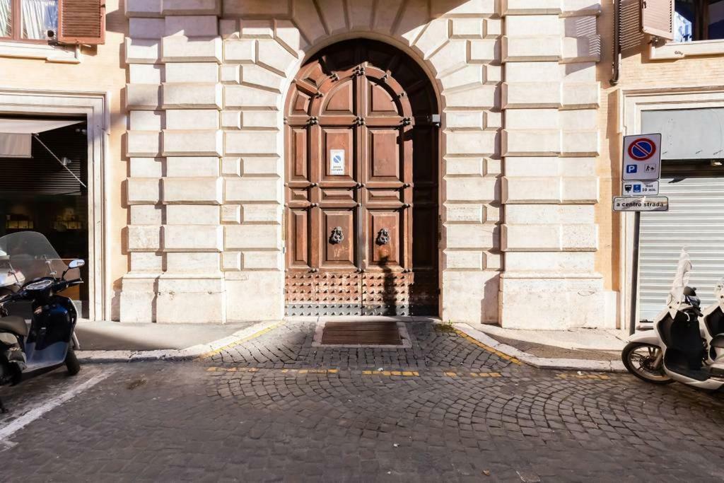 Luxurious Loft Facing The Pantheon Villa Roma Dış mekan fotoğraf