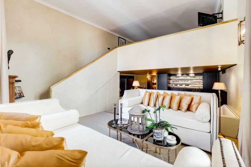 Luxurious Loft Facing The Pantheon Villa Roma Dış mekan fotoğraf