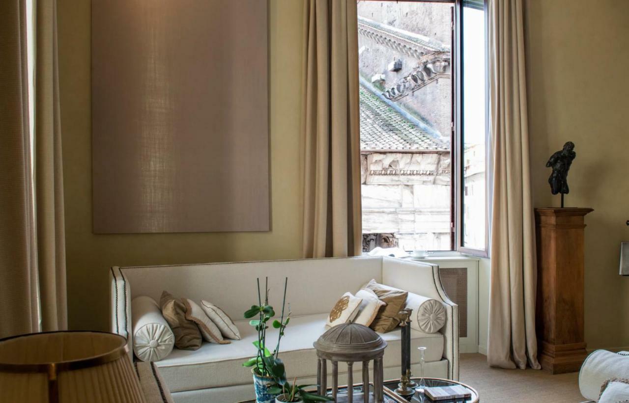 Luxurious Loft Facing The Pantheon Villa Roma Dış mekan fotoğraf