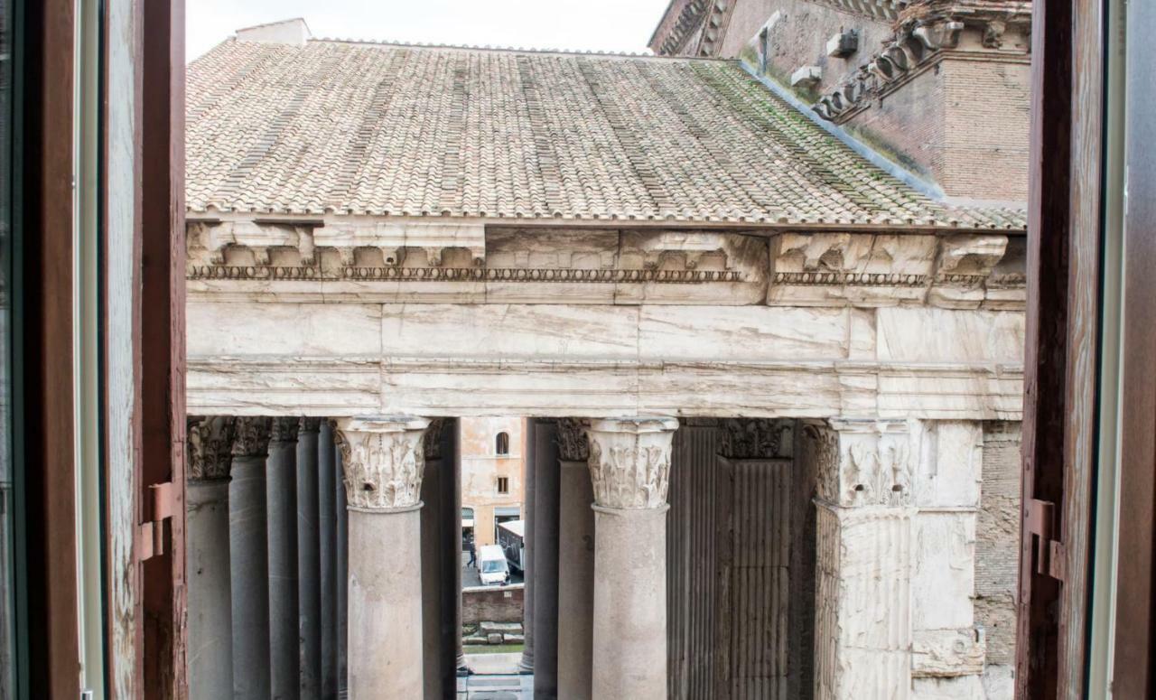 Luxurious Loft Facing The Pantheon Villa Roma Dış mekan fotoğraf